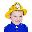 Gelber Feuerwehrhelm für Kinder