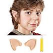 Halblingohren Latexapplikation