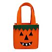 Halloween bag for trick or treat pumpkin
