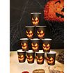 Halloween Pappbecher 6 Stück