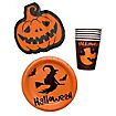 Halloween Party-Geschirr Set Basic 23-teilig