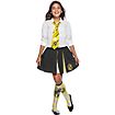 Harry Potter - Hufflepuff Krawatte für Kinder