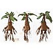 Harry Potter - Interactive plush figure Mandrake Collector's Edition with sound 30 cm