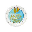 Hello Boy! paper plates 6 pieces
