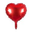 Herz Folienballon rot