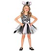 Kleines Zebra Kostüm für Mädchen