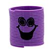 Lächelnde Slinky Federn in verschiedenen Farben, 6 Stück