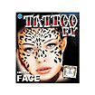 Leopard Gesicht-Klebetattoo