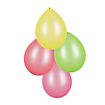 Luftballons neon 8 Stück