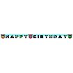 Mighty Avengers Buchstabengirlande 2 Meter