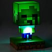 Minecraft - Minecraft 3D Motiv Lampe "Zombie"
