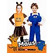 Mouse TV Elephant Costume for Kids