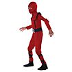 Ninja Fighter Kostüm für Kinder rot