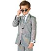 OppoSuits Boys Discoballer Anzug für Kinder