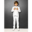 OppoSuits Boys White Knight Suit For Children