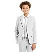 OppoSuits Teen Groovy Grey Anzug für Jugendliche