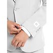OppoSuits Teen Groovy Grey Anzug für Jugendliche