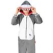 OppoSuits Hai Onesie für Kinder