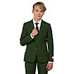 OppoSuits Teen Glorious Green Anzug für Jugendliche