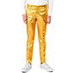 OppoSuits Teen Groovy Gold Anzug für Jugendliche