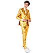 OppoSuits Teen Groovy Gold Suit for Teens