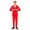 OppoSuits Teen Red Devil Anzug für Jugendliche