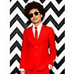 OppoSuits Teen Red Devil suit for teens