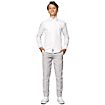 OppoSuits Teen White Knight Kinder Hemd