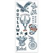 Outlaw Klebe-Tattoo
