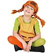 Pippi Langstrumpf Kinderperücke