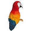 Pippi Longstocking parrot Rosalinda shoulder figure