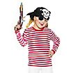 Piratenkostüm für Kinder 4-teilig mit Piratenpistole