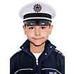Polizeihut für Kinder weiß
