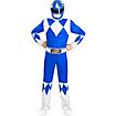 Power Rangers – blaues Kostüm für Kinder