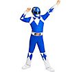 Power Rangers – blaues Kostüm für Kinder