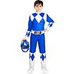 Power Rangers – blaues Kostüm für Kinder
