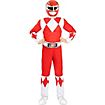 Power Rangers – rotes Kostüm für Kinder