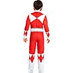 Power Rangers – rotes Kostüm für Kinder