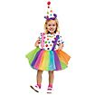 Pünktchen Clown Kinderkostüm