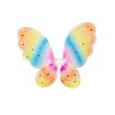 Regenbogen Schmetterling Accessoire-Set