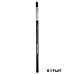 Schminkpinsel flach klein - 6 FLAT