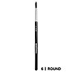 Schminkpinsel rund spitz groß - 6 ROUND