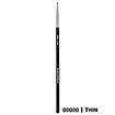 Schminkpinsel ultra fein - 00000 THIN