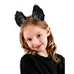 Schwarze Katze Accessoire Set für Kinder