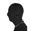 Schwarze Phantom Maske - Strumpfmaske aus Stoff
