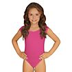 Sleeveless body for kids pink