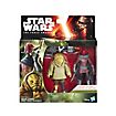 Star Wars - figure Set Sidon Ithano & First Mate Quiggold