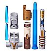 Star Wars Lightsaber Forge Obi-Wan Kenobi extendable blue lightsaber
