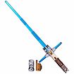 Star Wars Lightsaber Forge Obi-Wan Kenobi extendable blue lightsaber