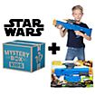 Star Wars Mystery Box für Kinder mit Chewbacca Blaster und 2 Kostümen